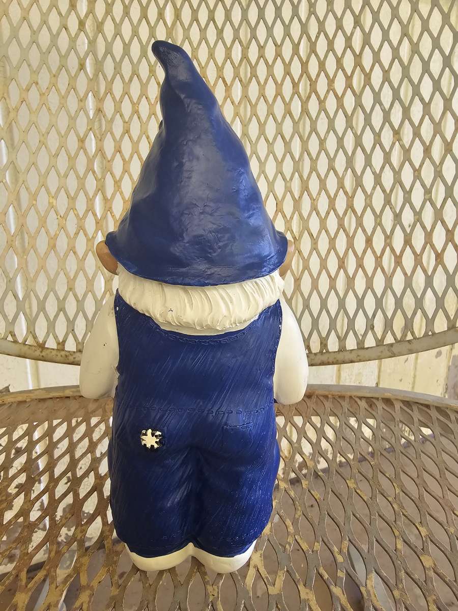 NCAA DUKE FOOTBALL GNOME