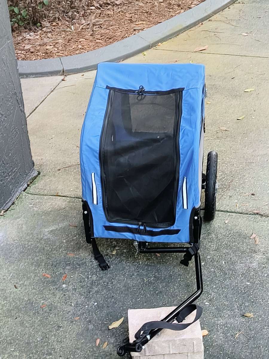 Large Dog Stroller For Bikes And Mobility Scooters