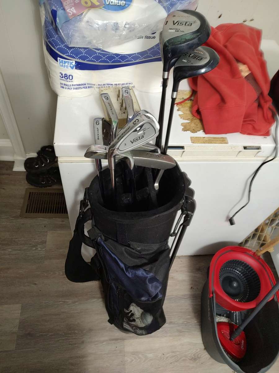 Dunlop vista golf clubs