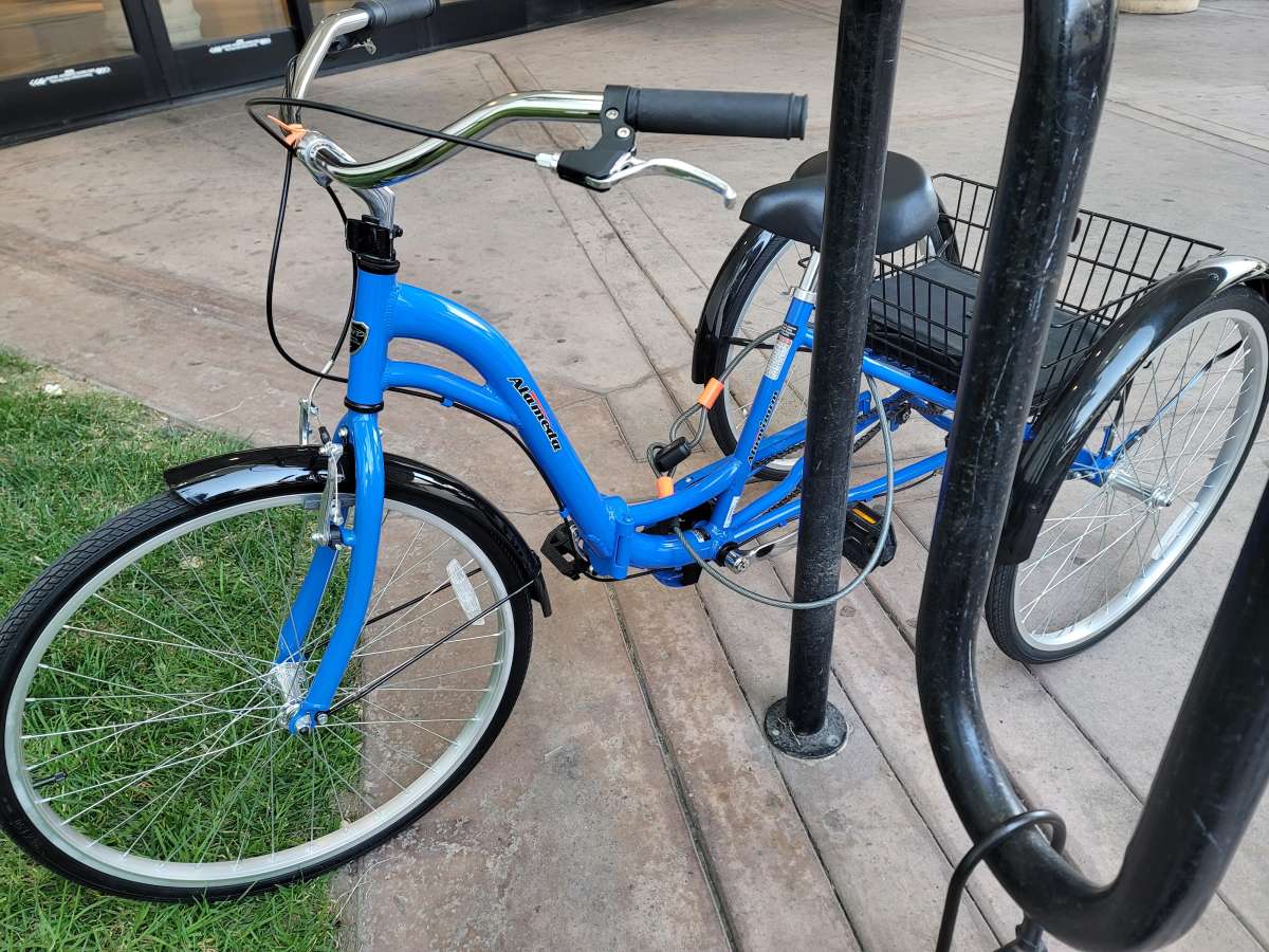 Kent foldable Trike like new