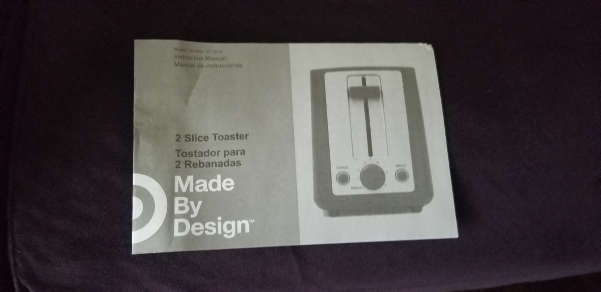 toaster  Target brand new