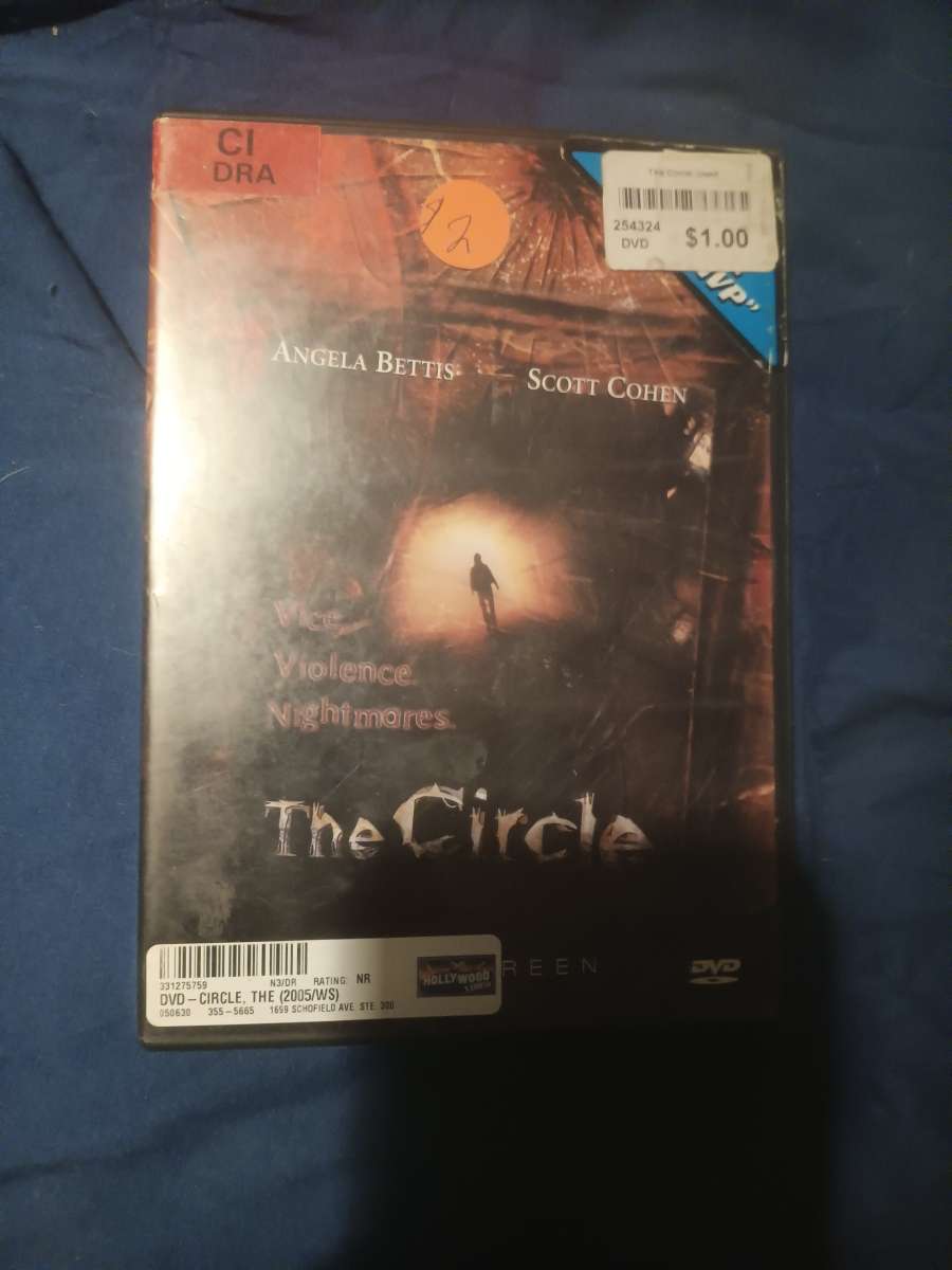 The Circle dvd