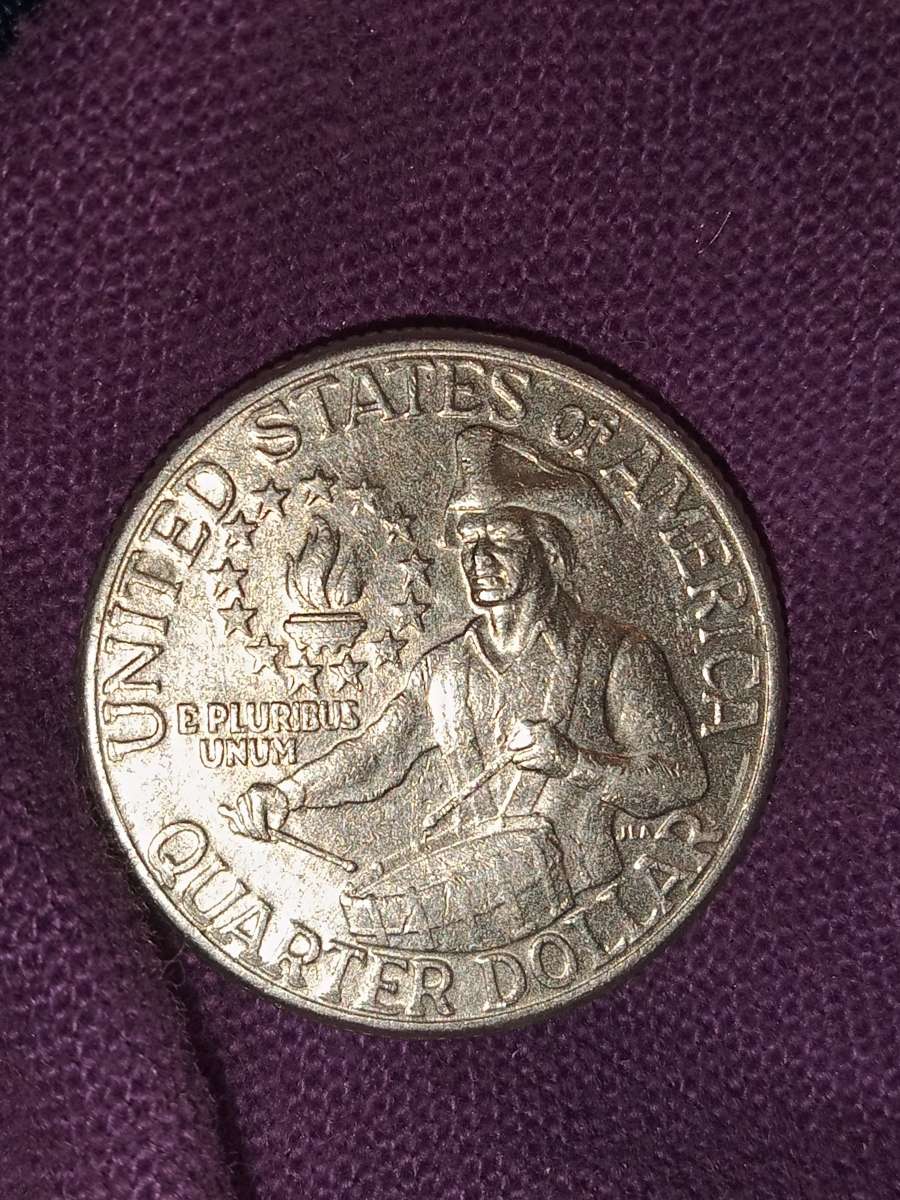 bicentennial quarter 1976 d