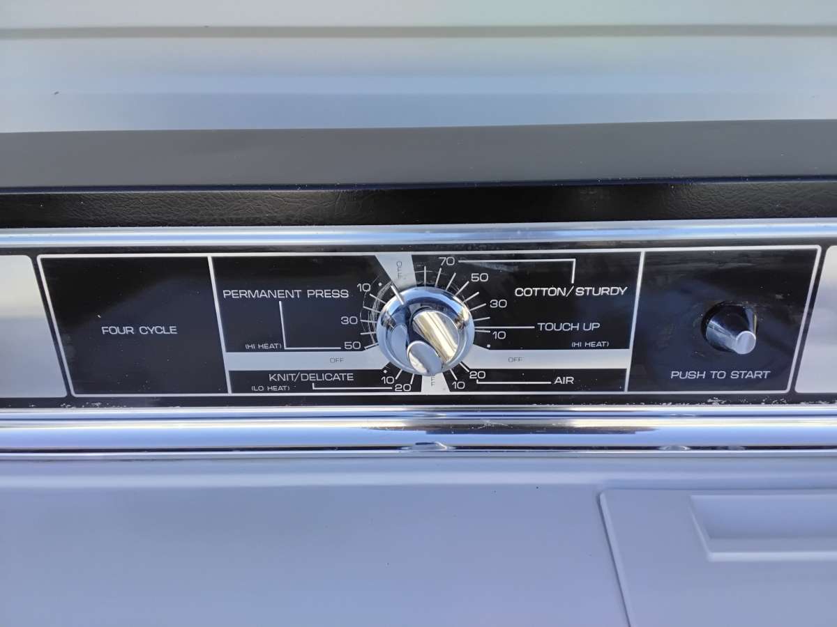 Sears Kenmore Heavy Duty Electric Dryer  Very Clean Like New