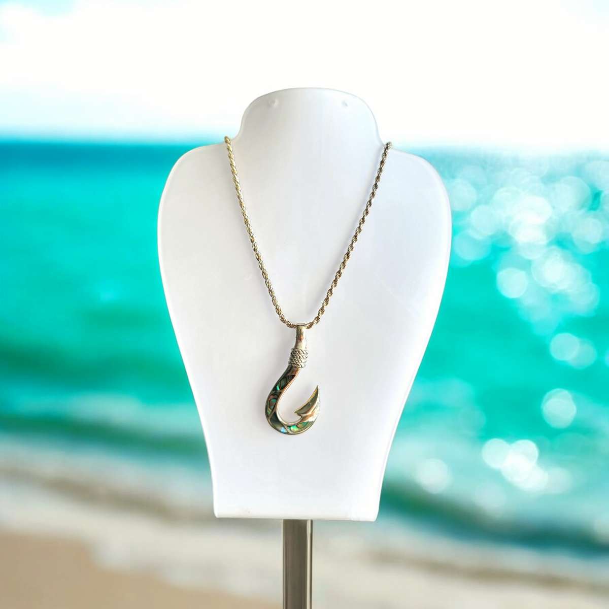 sterling silver 925 Hawaiian hook