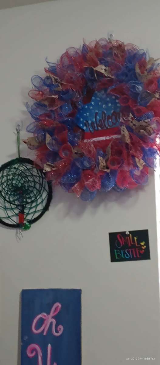 hand made wreaths