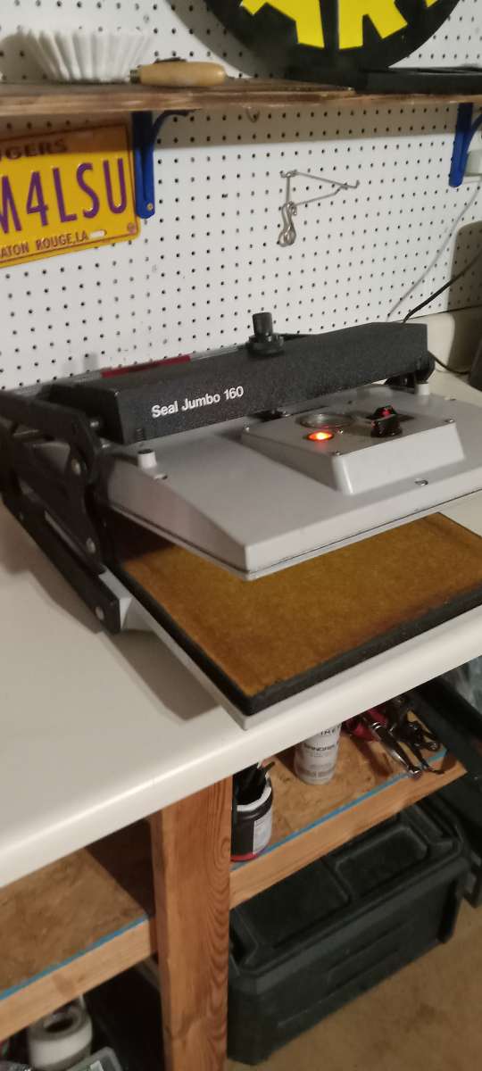 T Shirt Laminating Press