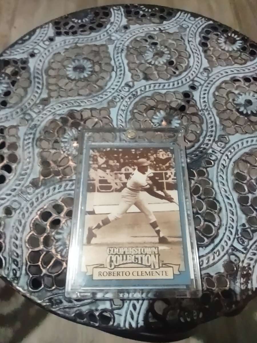 legendary baseball card