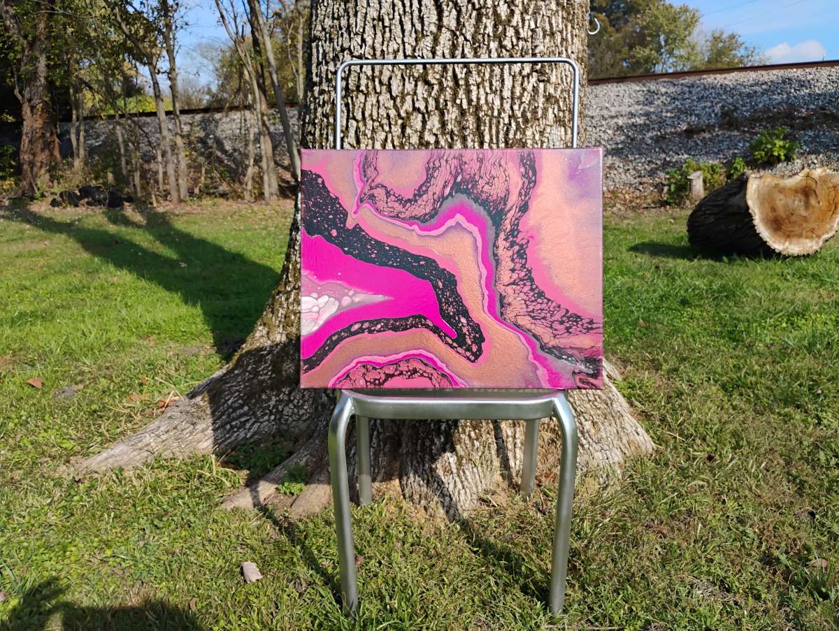 20in x 16in Acrylic Painting