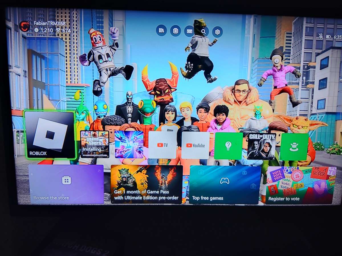 xbox one