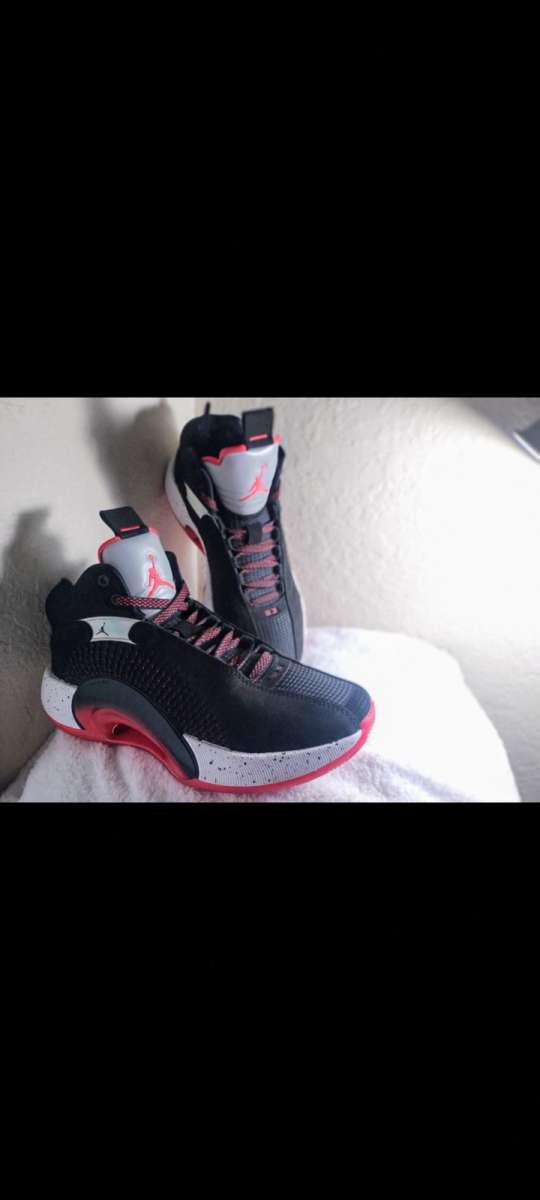 Nike Air Jordans XXV BRED