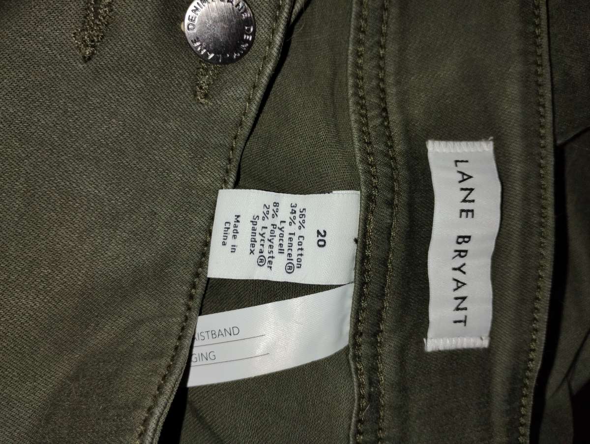 new lane Bryant jeans