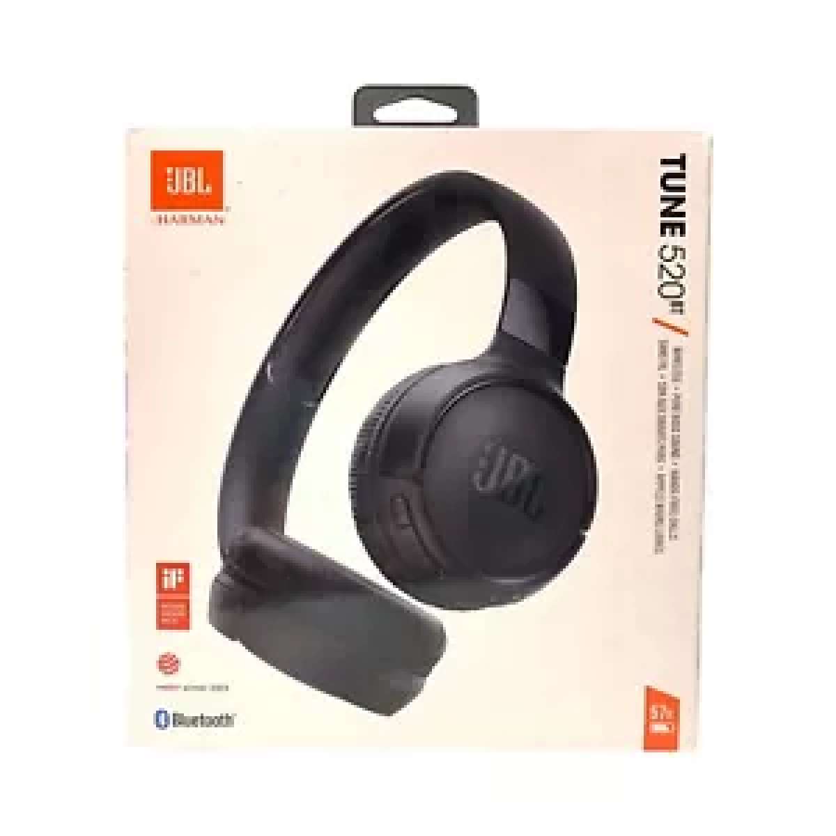 jbl brand new Bt520 Headphones Wireless Super Bass by Harman