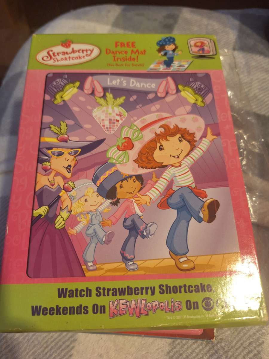 Strawberry Shortcake DVD collection