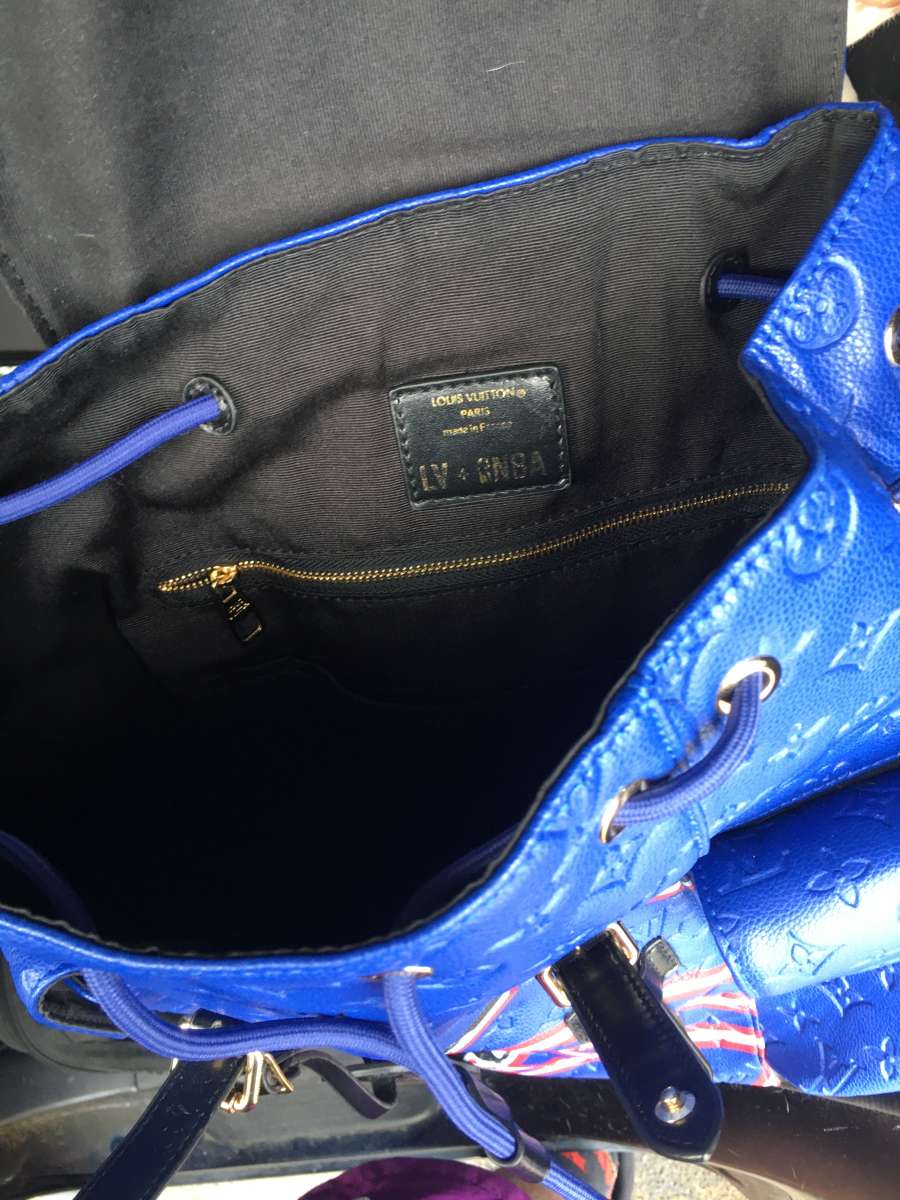 Louis Vuitton NBA Christoper backpack