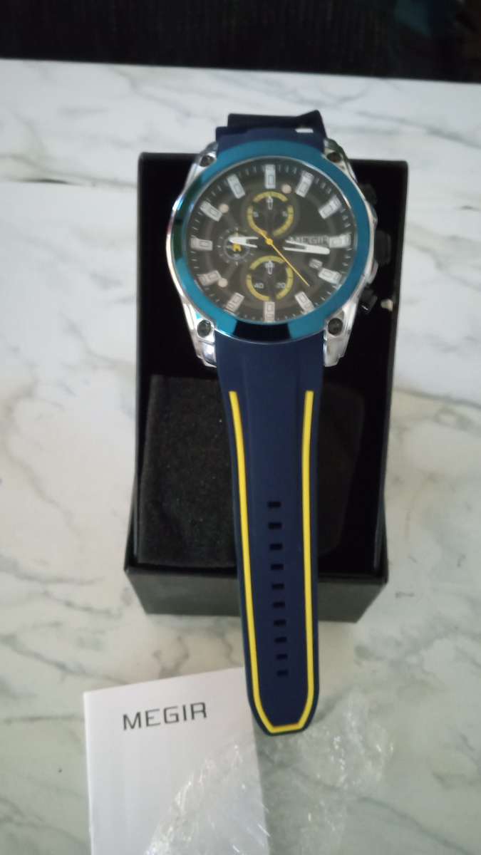 the new watch of battery