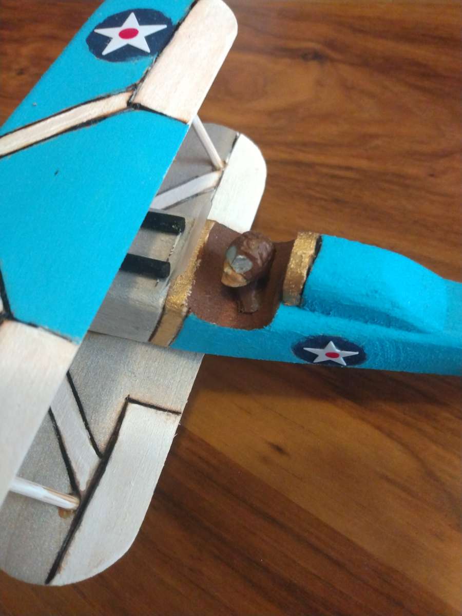 Model Biplane
