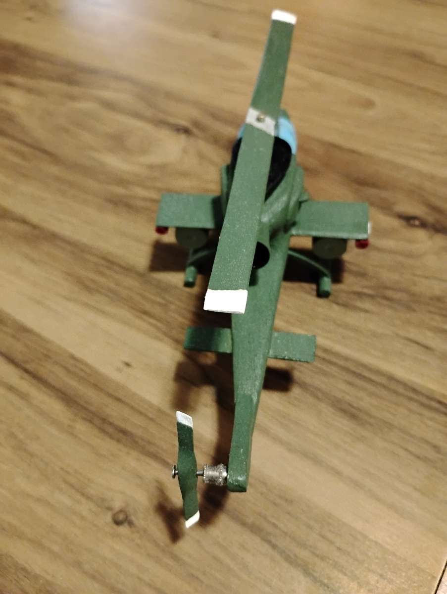 Vietnam era cobra gunship