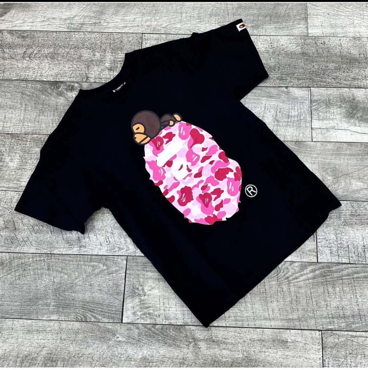 bape t shirt