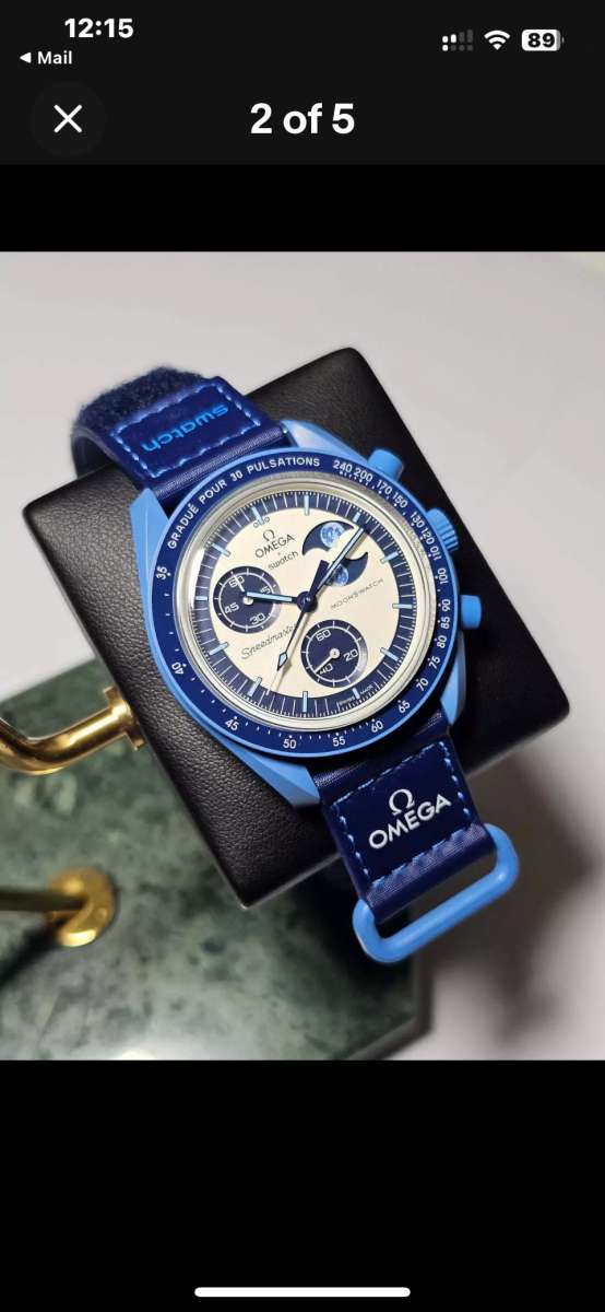 Omega X Swatch Mission To The Super Blue Moon