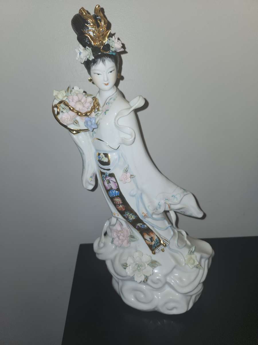 Geisha Woman