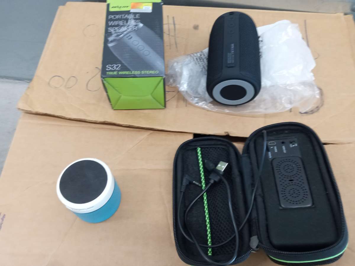 the 3 portables speaker