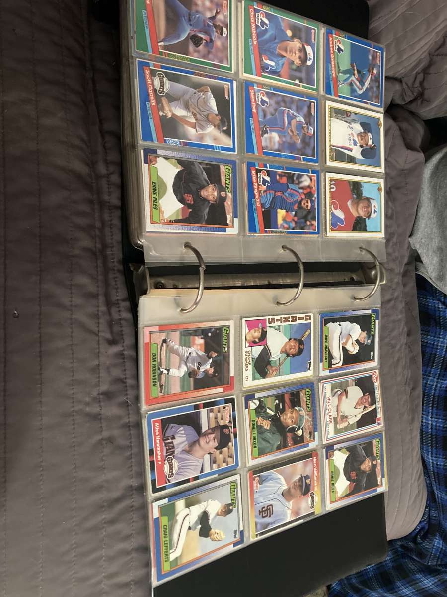 baseball cards
