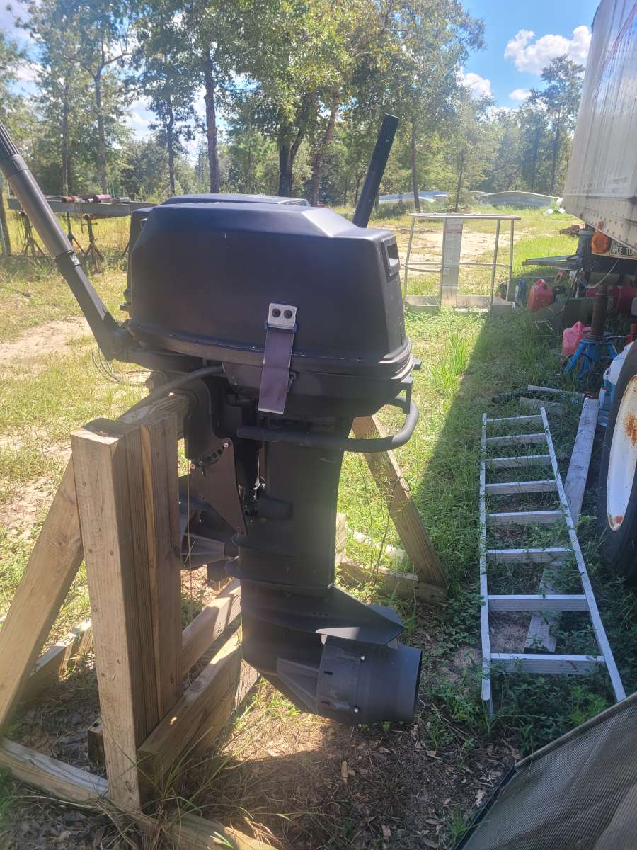 raider 40hp outboard