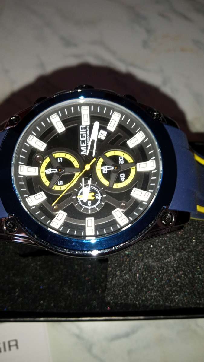 the new watch of battery