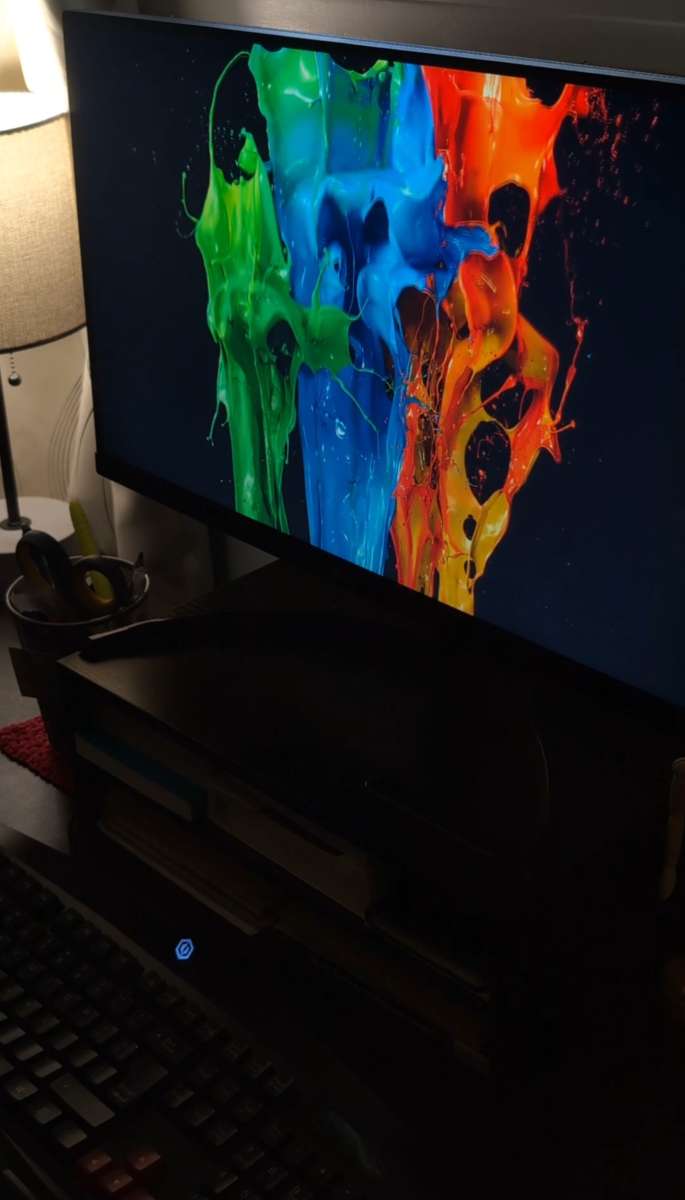 Customize PC Setup with 2k LG Monitor and microphone