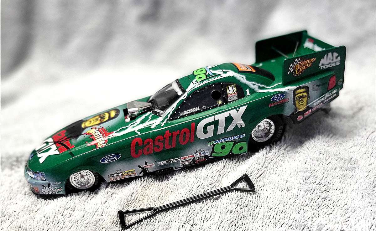 autographed john force