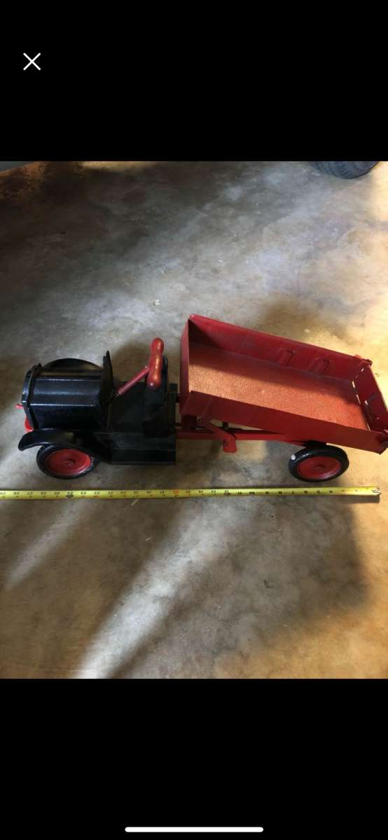 1920s Keystone Ride On