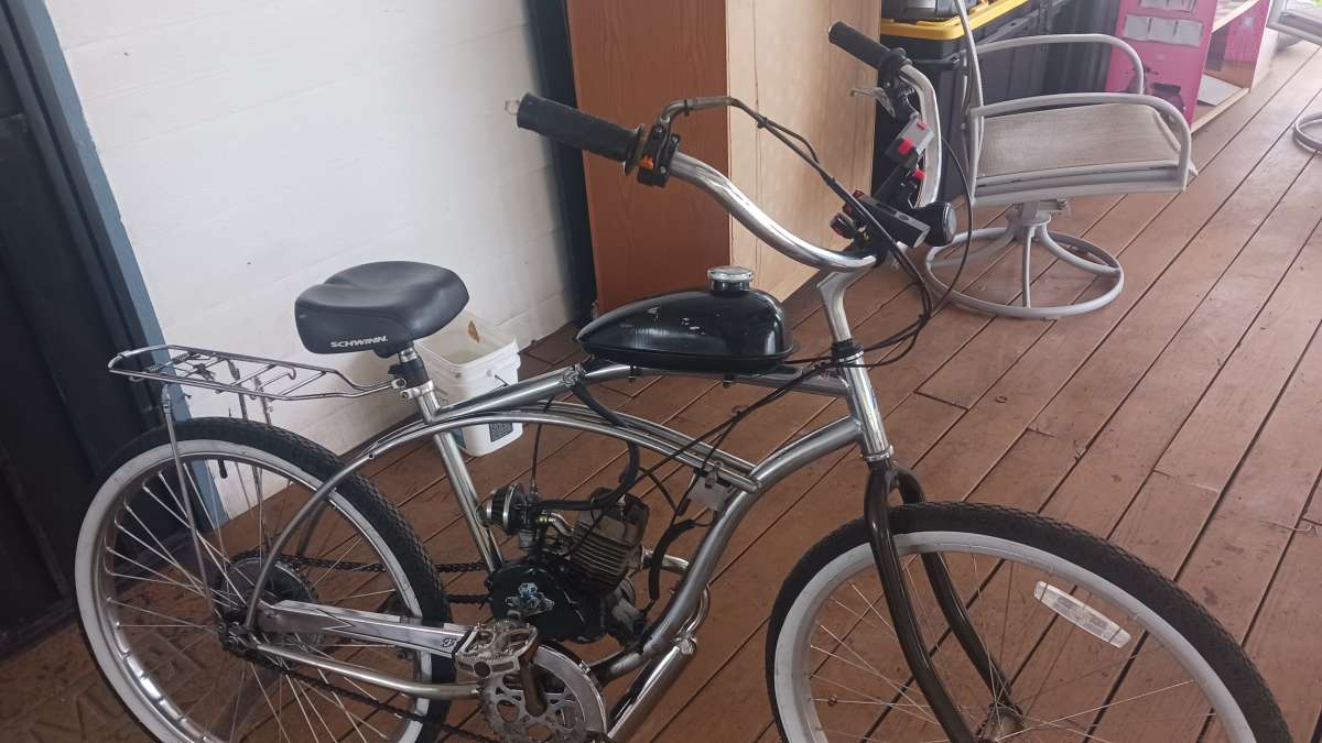 26in Motorized Beach Cruiser