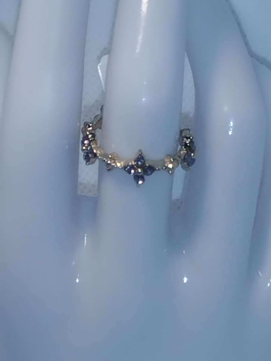 Crown of Flowers Ring