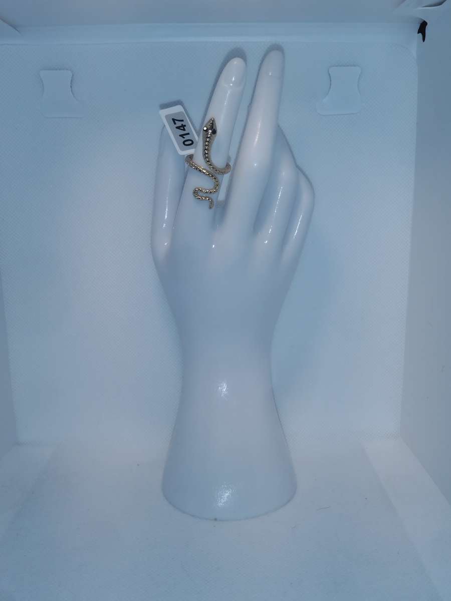 Snake Eyes Chic Rhinestone ring