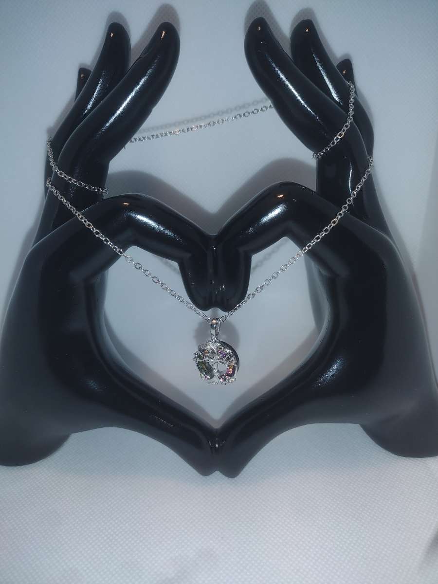 Colorful Tree of Life Necklace