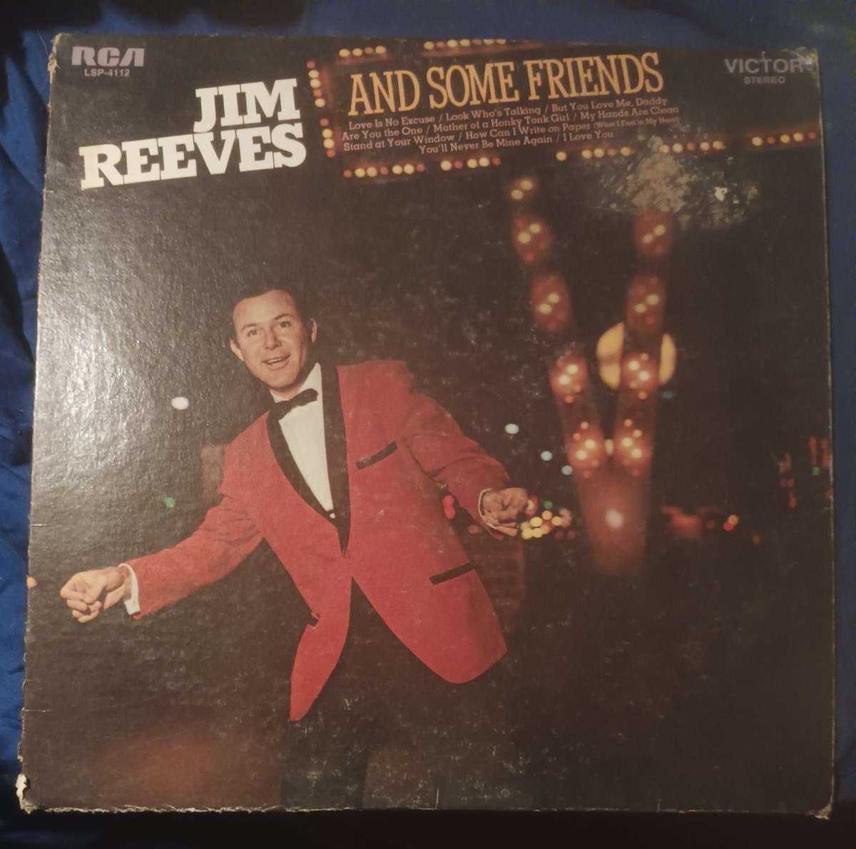 Jim Reeves and some friends Vinyl Record
