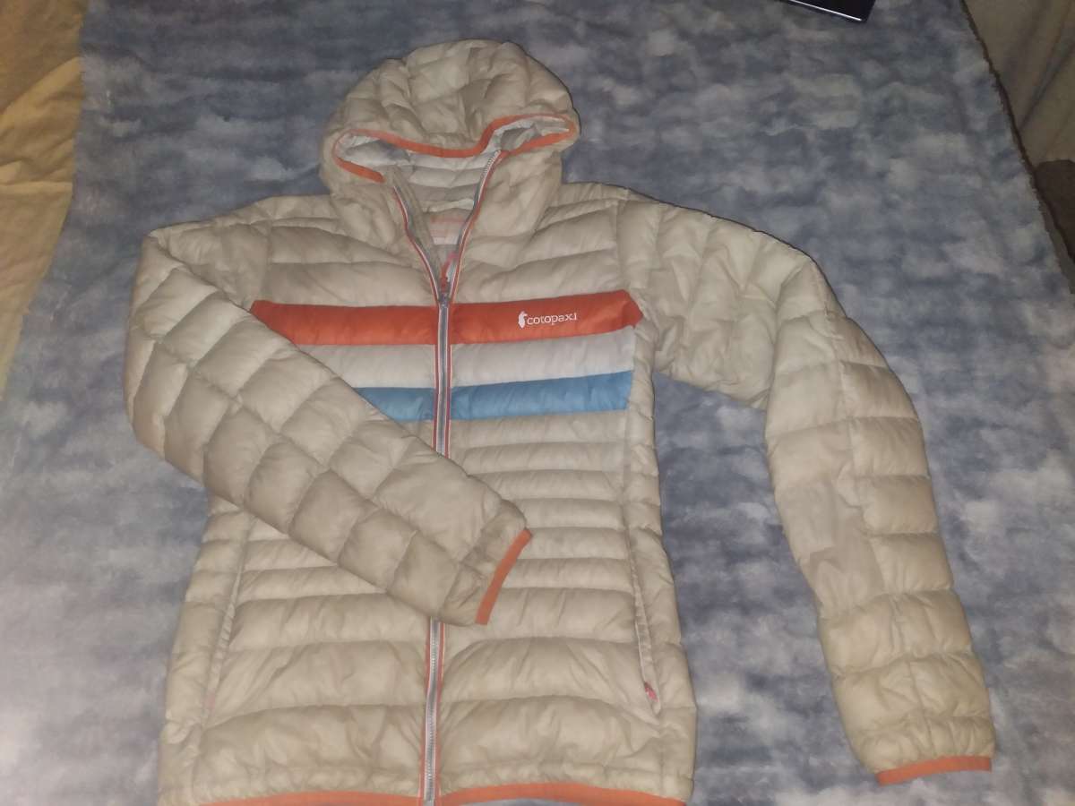 Cotopaxi Fuego Hooded Down Jacket Womens SMALL