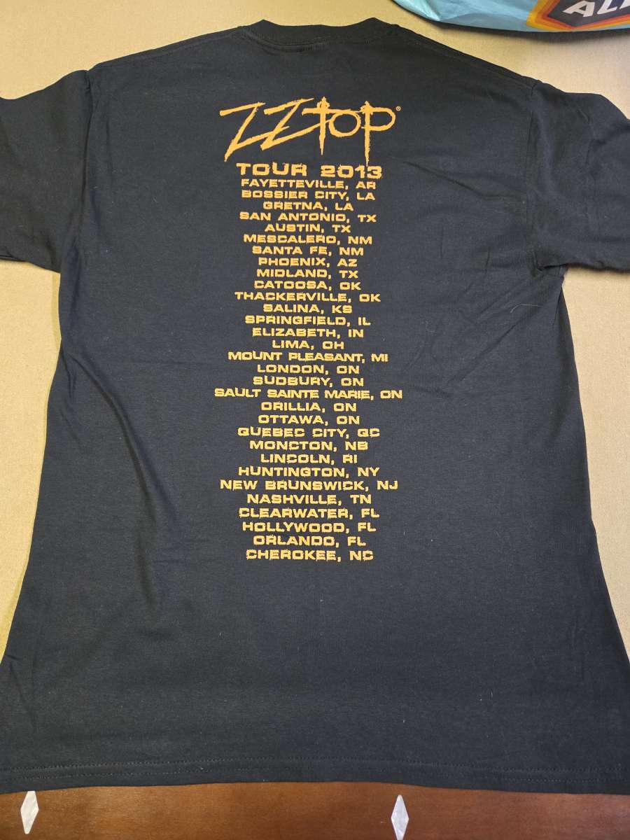 Z Z TOP TOUR TEE