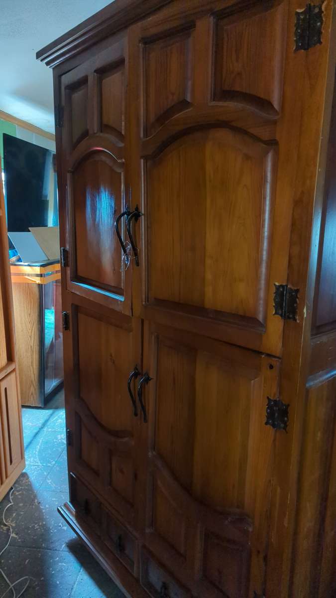 early 1900 closet cabinet