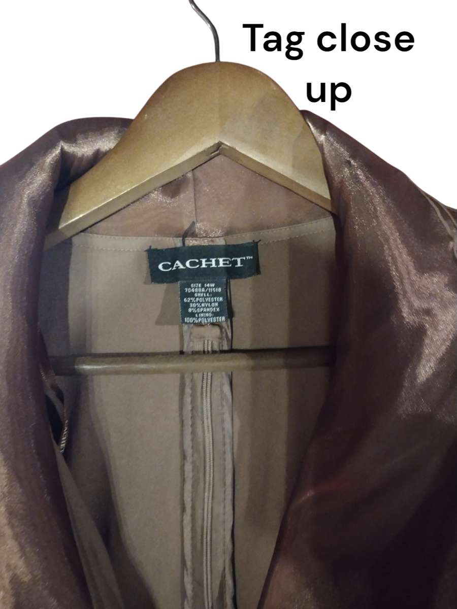 cachet Brown jacket