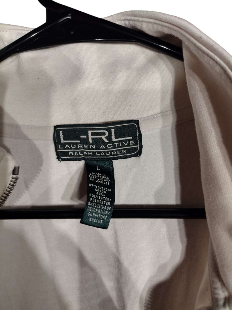 vintage Lauren active zip up hoodie