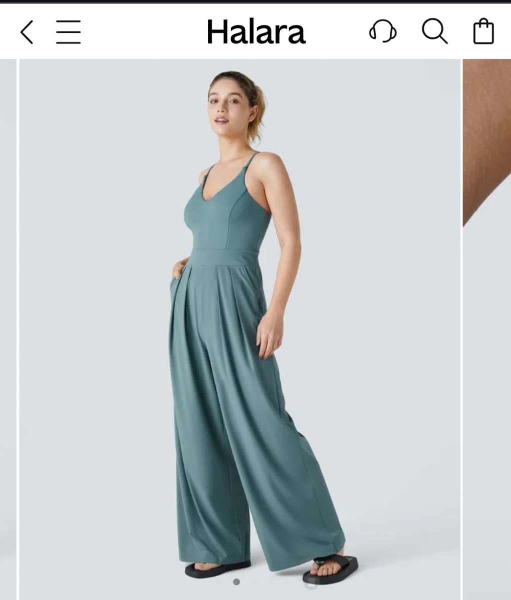 Breezeful Backless Side Pockets size L