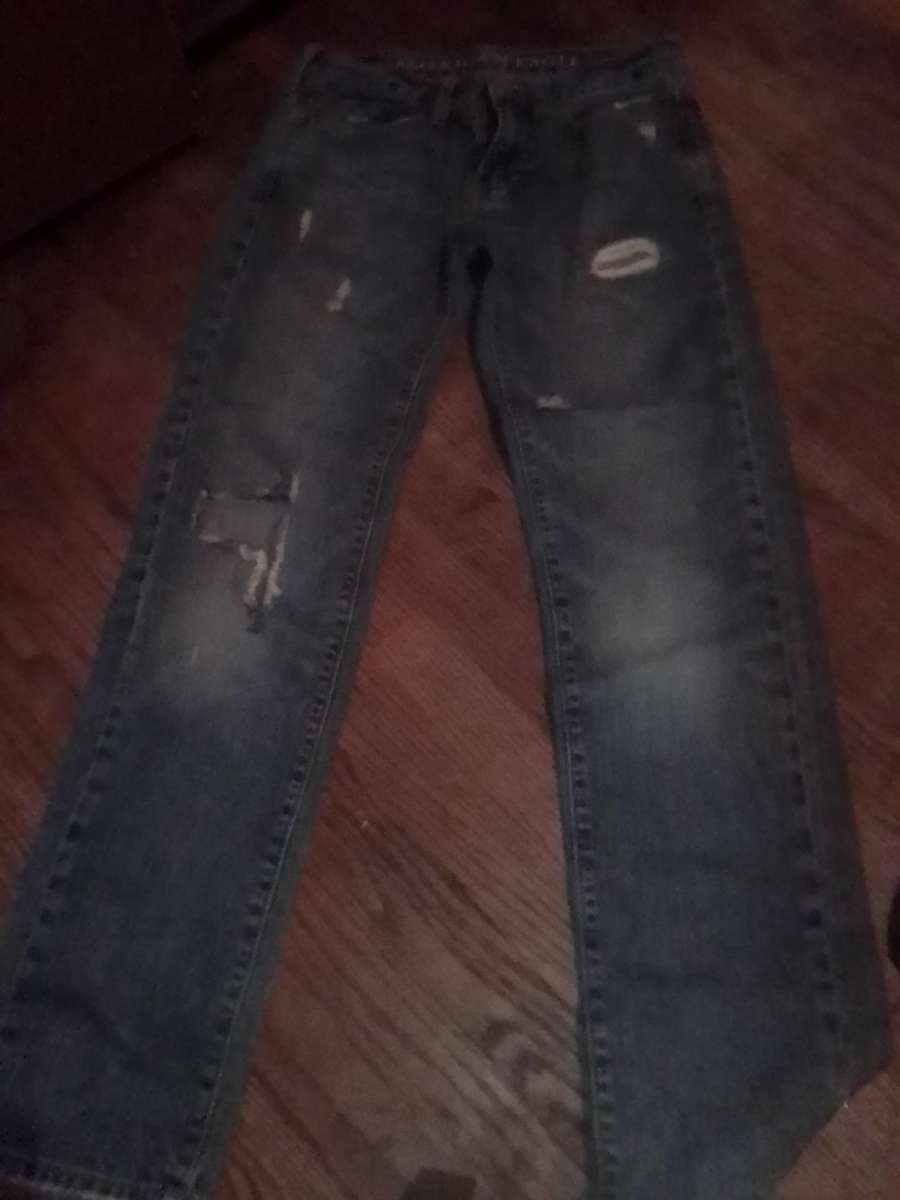 American eagle and skinny jeans for sale 25 dollars a piece