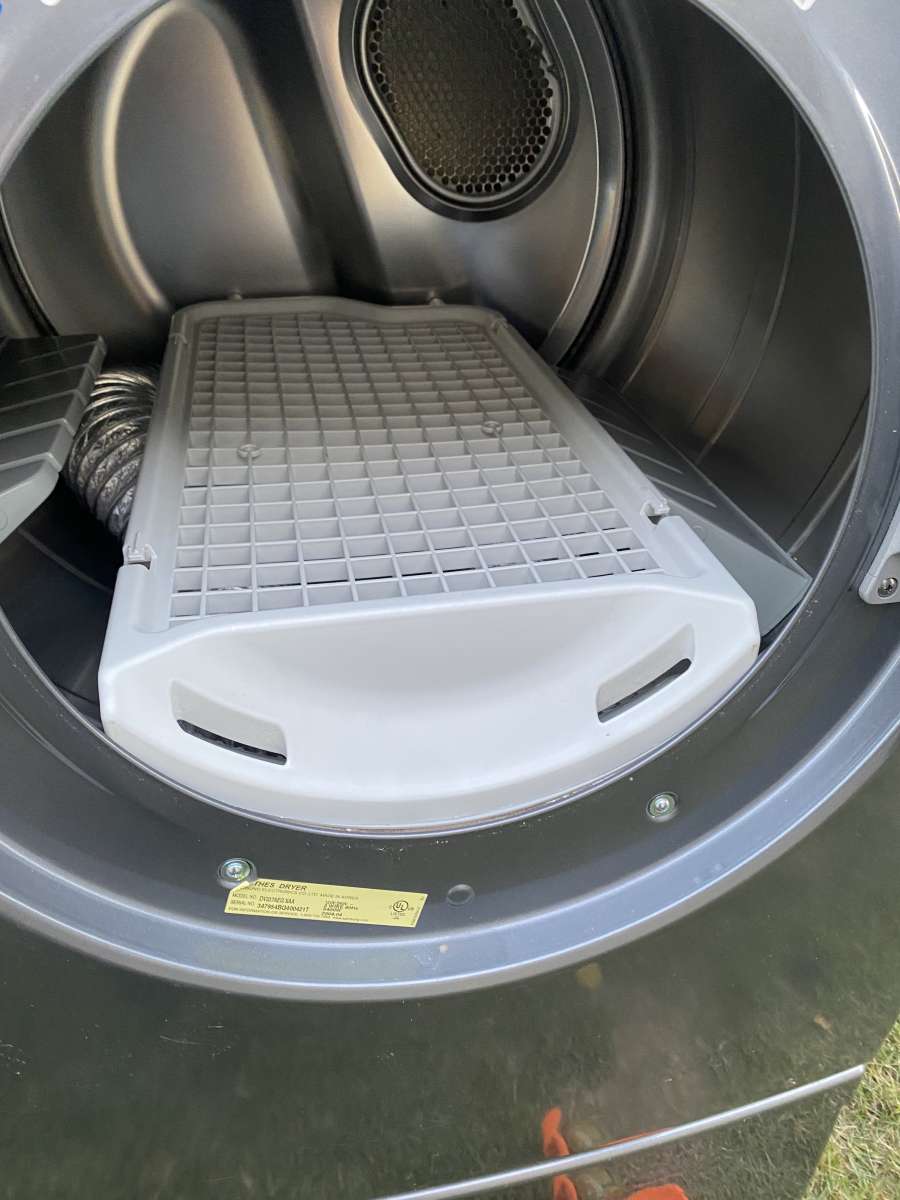 Samsungs Dryer  Pedestal DV337AEGXAA