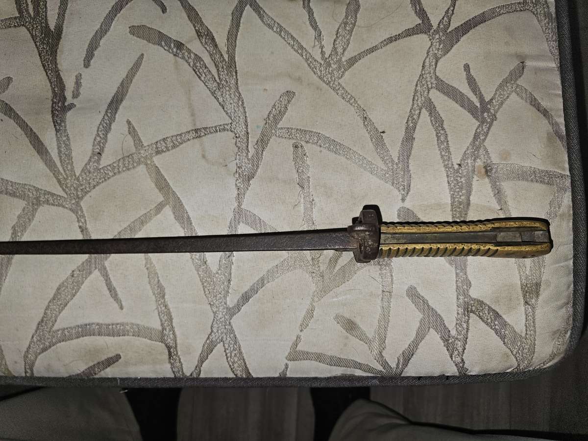 Union Saber Bayonet for the 1855 Colt Revolving Rifle