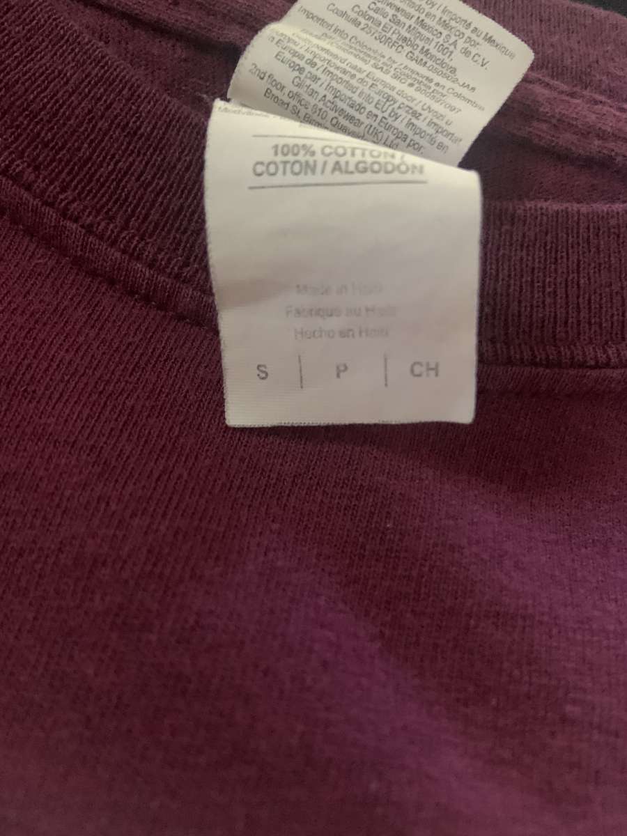women shirt size small