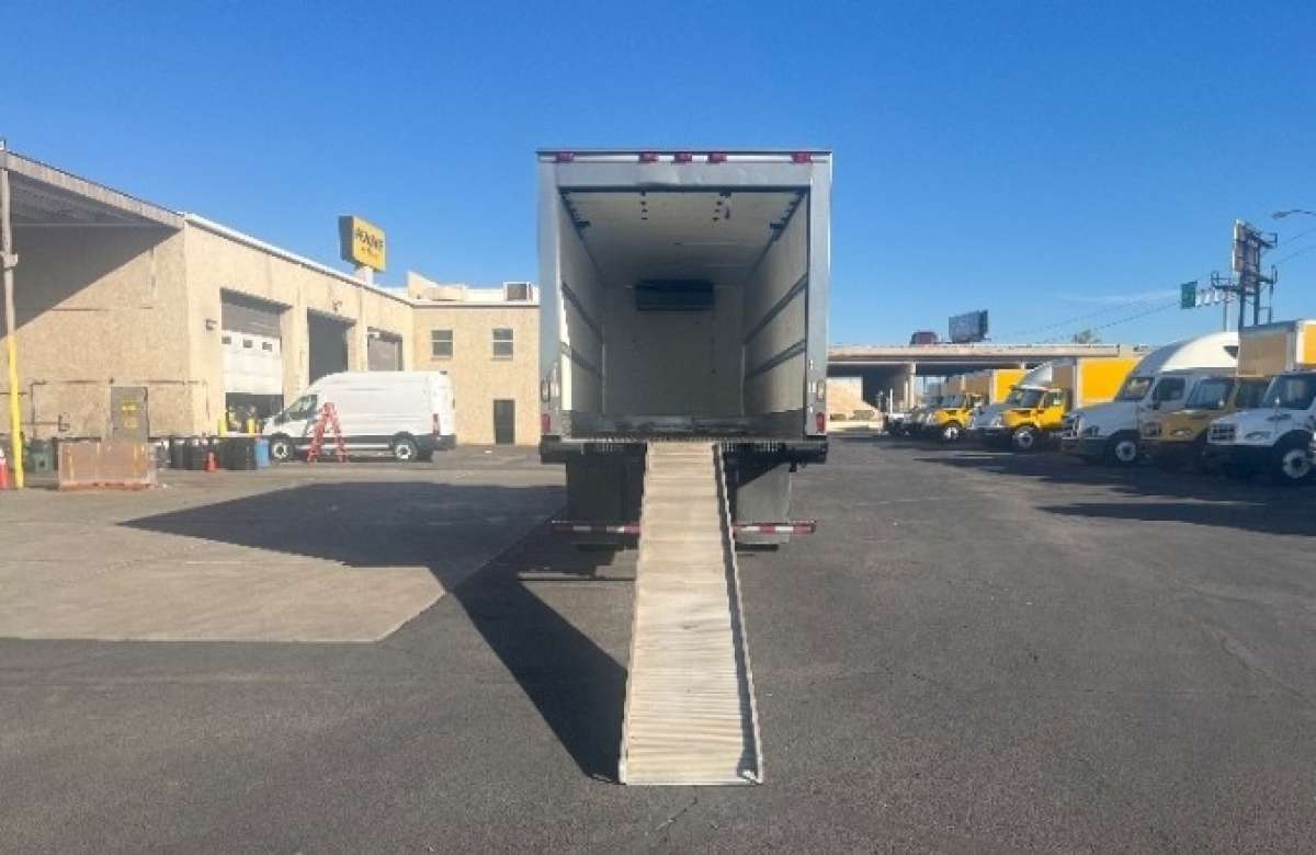2017 Hino 338 Refrigerated Truck