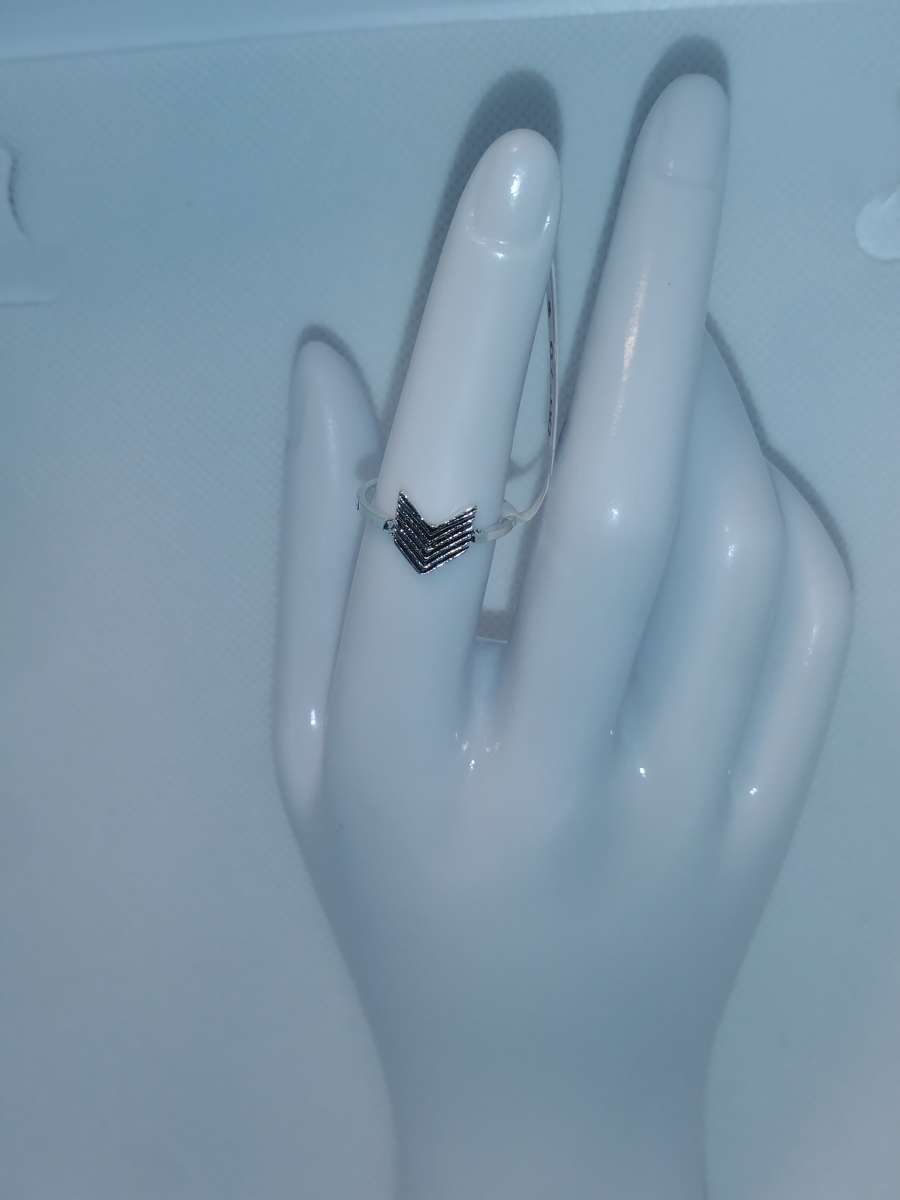 Arrow Ring Silver