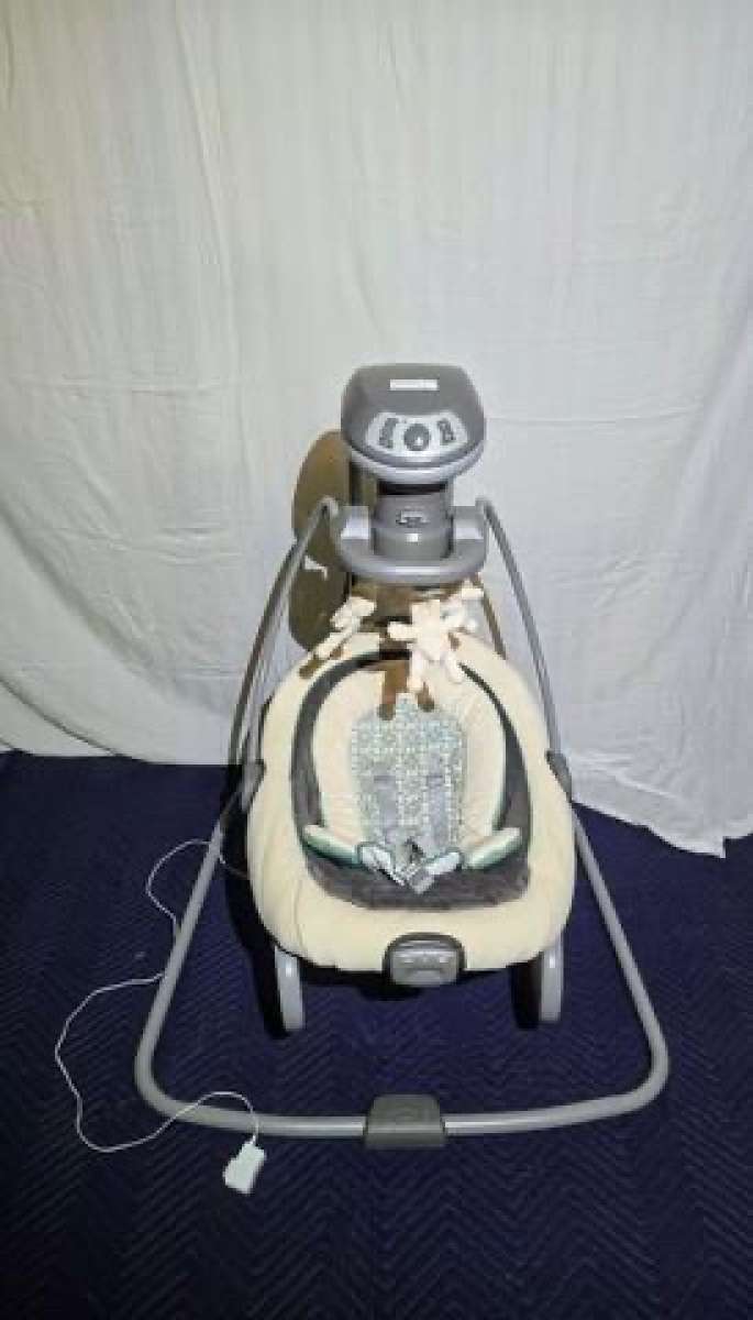 Graco swing and bouncer